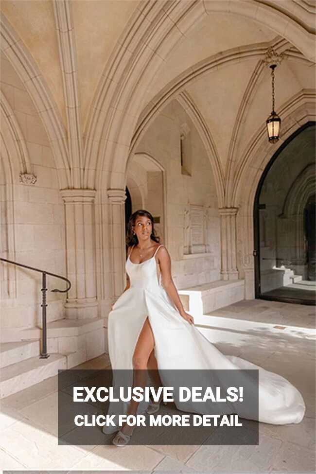 Ivory vs. White Wedding Dresses | True Society Bridal Shops