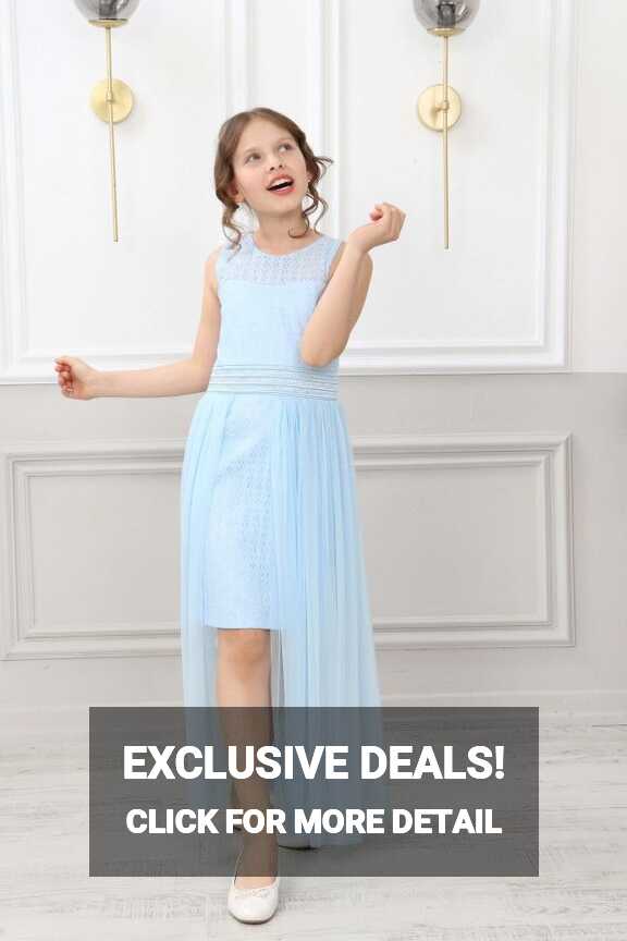 Jannock Young Girl&#39;s Evening Dress Evening Gown Graduation Dress 9 ...