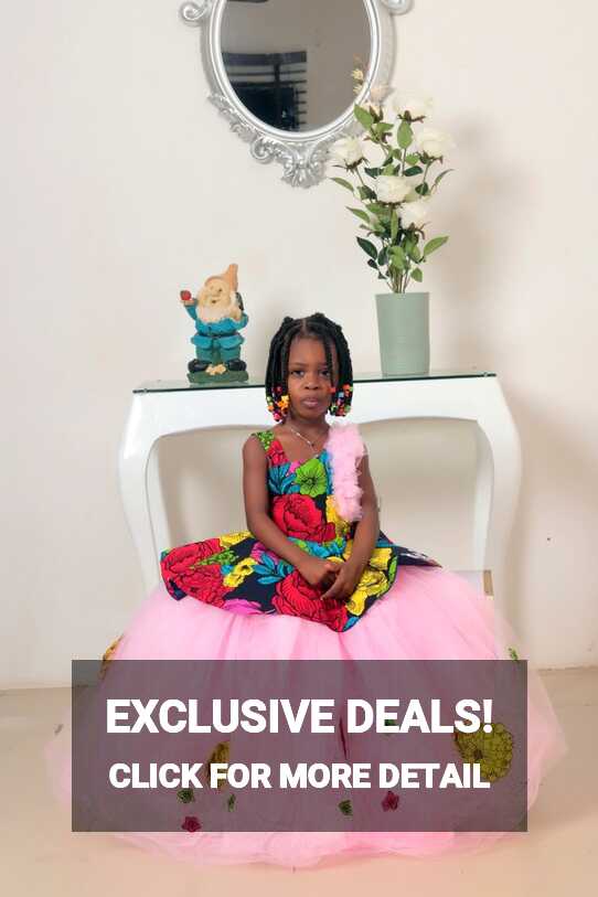 Jessy Kiddies Dress by yangaafrique - Dresses and Girl Sets - ANKA