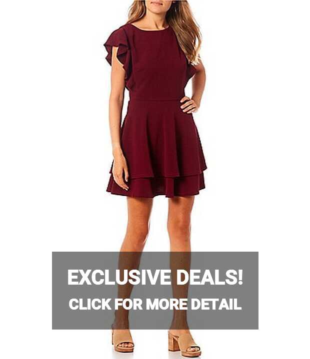 Juniors&#39; Red Dresses | Dillard&#39;s