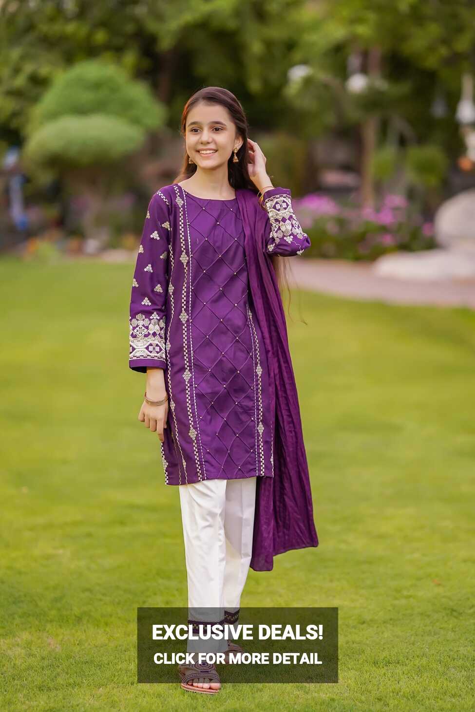 KIDS PAKISTANI CLOTHES LIB46 - Women&#39;s clothing Shop