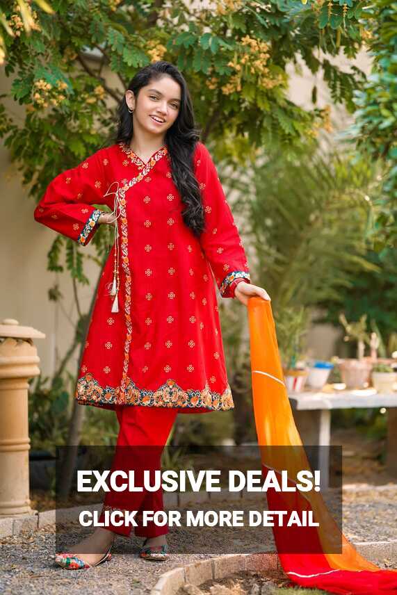 KIDS PAKISTANI CLOTHES LIB47 - Women&#39;s clothing Shop