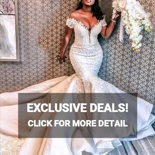 Kapokdressy South African Mermaid Wedding Dress Off The Shoulder ...