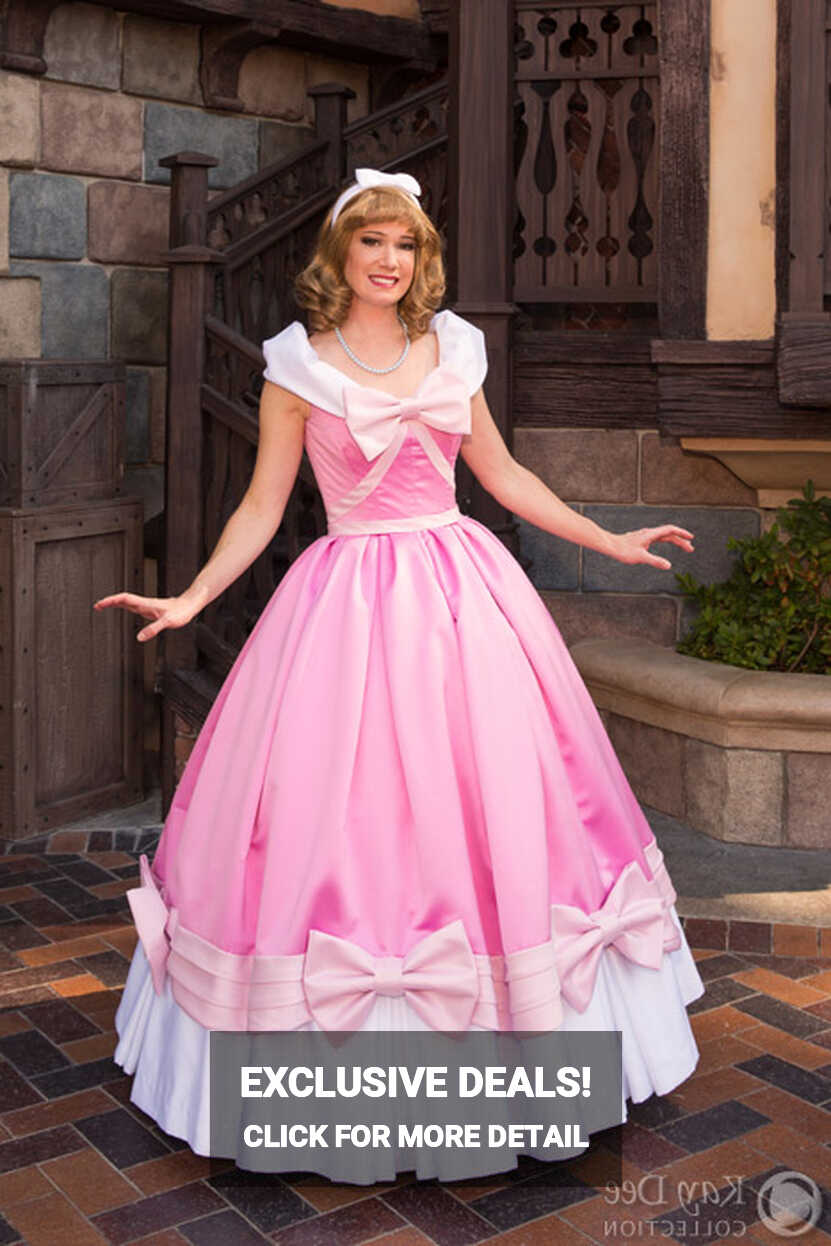 Kay Dee Collection Costumes - Cinderella Pink Dress Cosplay