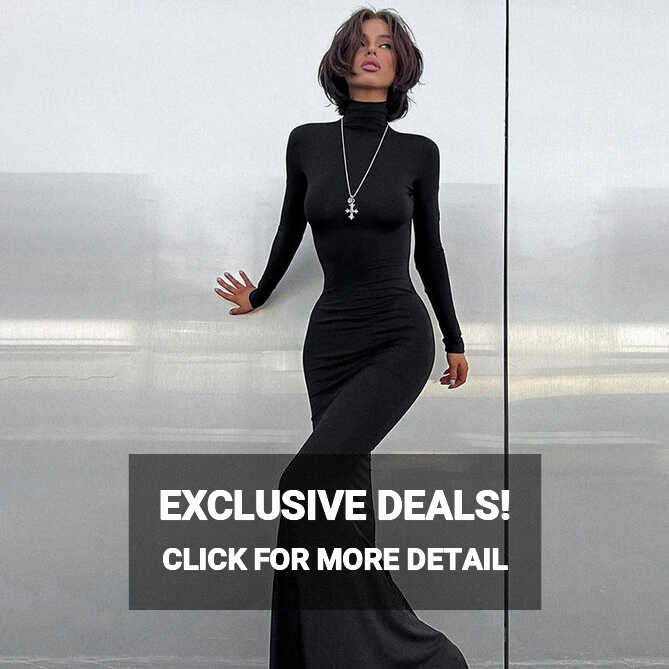 Kaylin Long Sleeve Maxi Dress