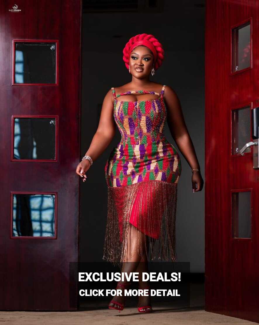 Kente Styles: Latest Kente Dresses for Every Occasion 2023