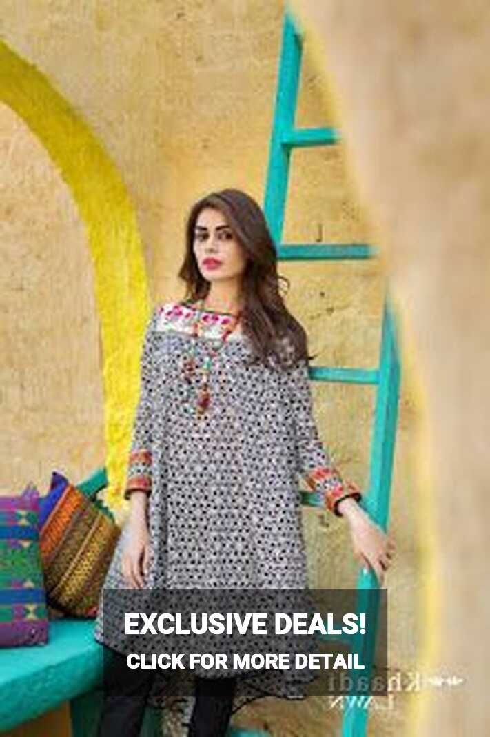 Khaadi Summer Lawn Print Collection 2018 Dresses For Girls ...