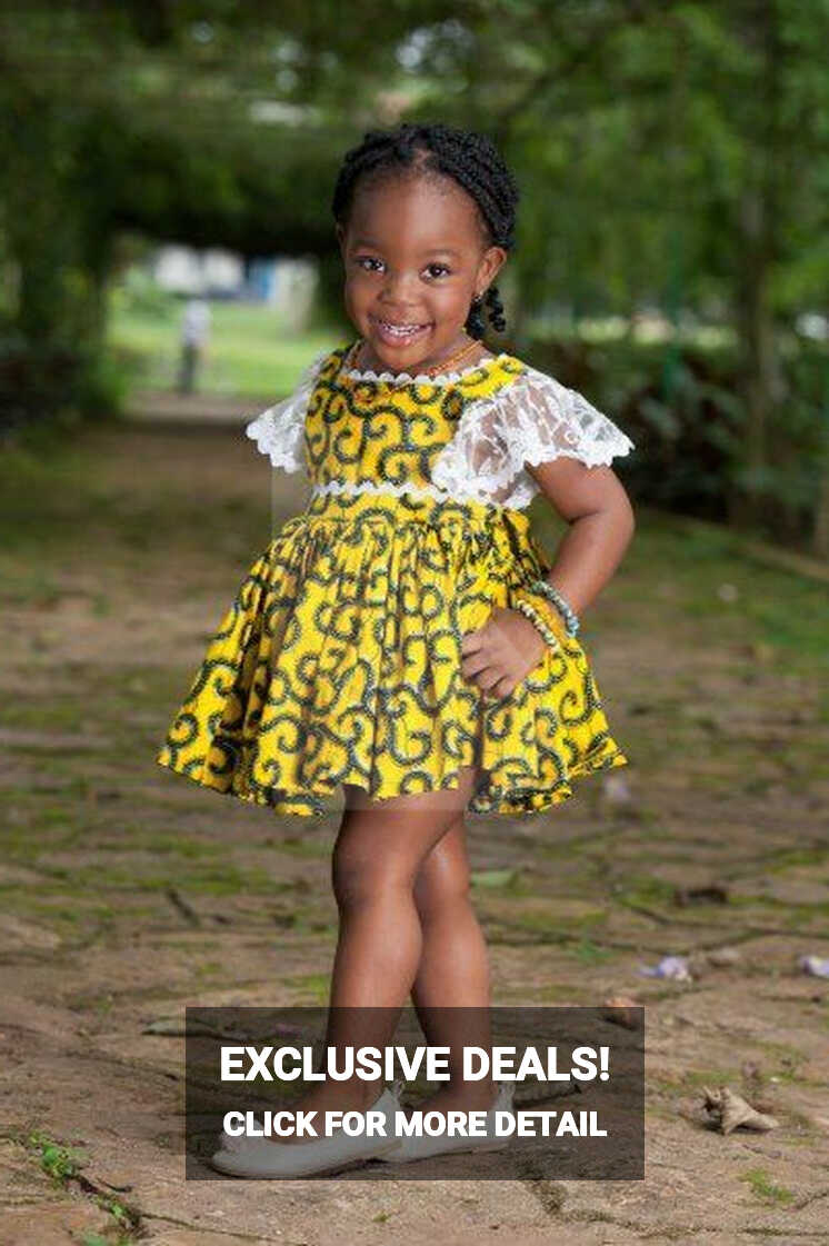 Kid&#39;s fashion dress – Ahwenepa.com