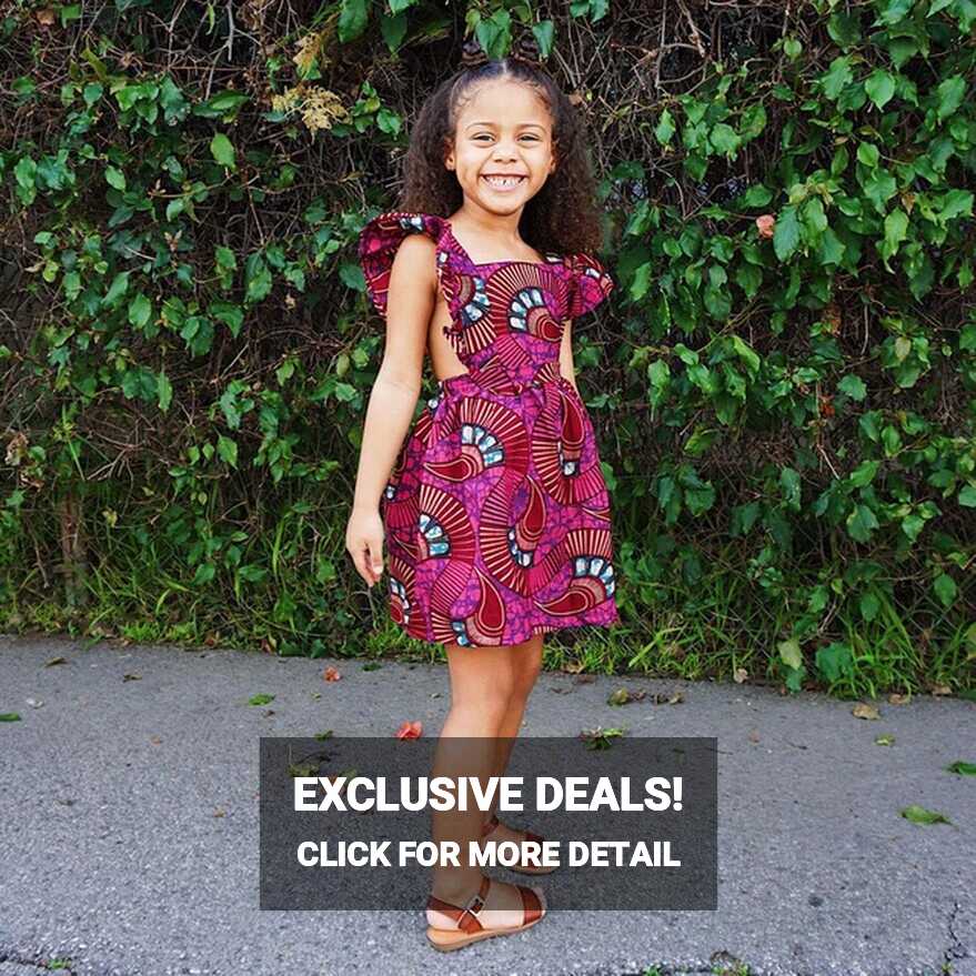 Kids African Clothing Girls | African Children&#39;s Clothing ...