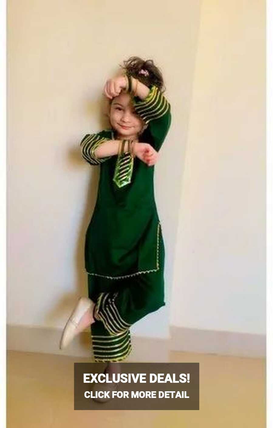 Kids Cotton Kurti With Straight Pant at Rs 190/piece in Jaipur ...