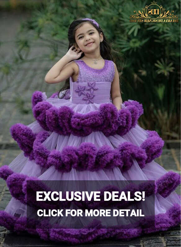 Kids Dress Designs | Dharya Designer Studio