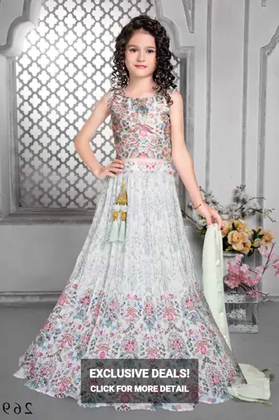 Kids Lehenga – Buy Latest Kids Lehenga Designs for Girls Online