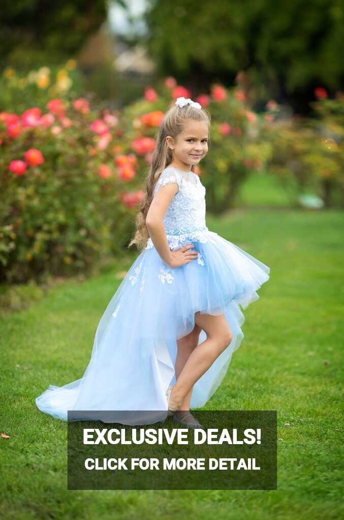 Kids Prom Dresses for Girls Special Occasions Aged 1-14 Years ...