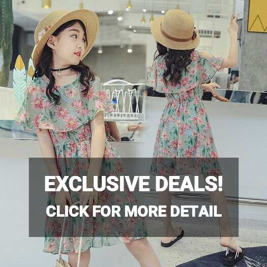 Kids Summer Casual dresses