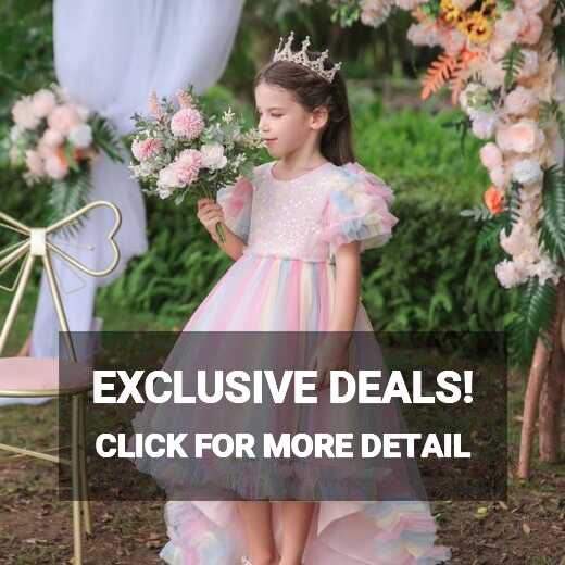 Kids Wedding Shiny Baby Frocks Design Tailing Children Clothing ...