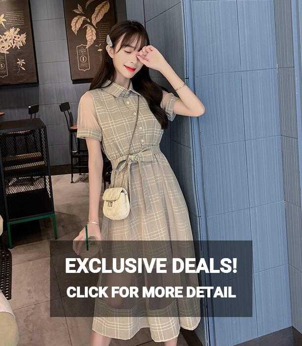 Korean Dress Summer | Korean Style Shop