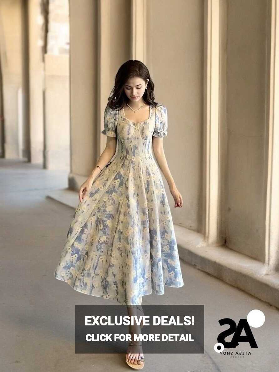 Korean Style Dresses - Etsy