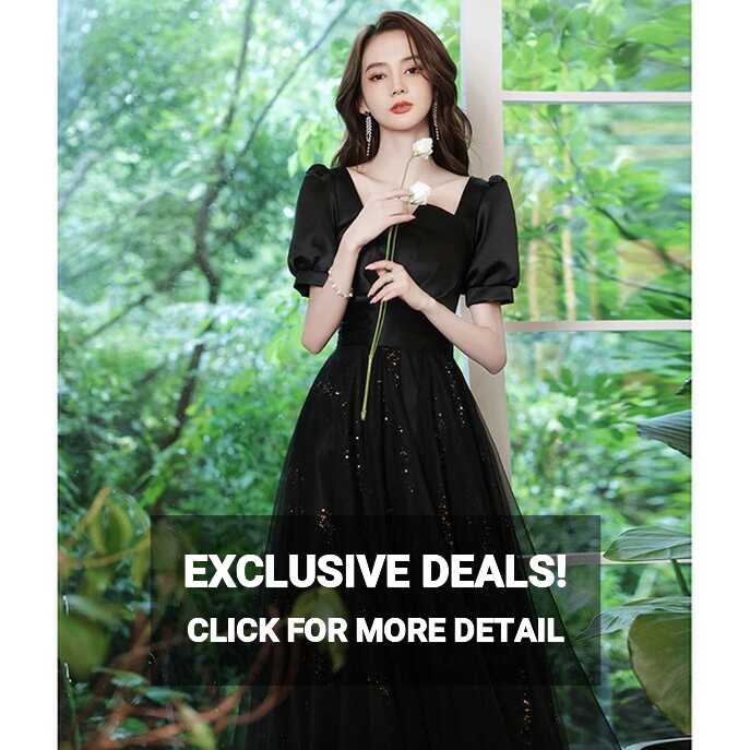 Korean Style Sweetheart Birthday Party Dress For Women Floor ...