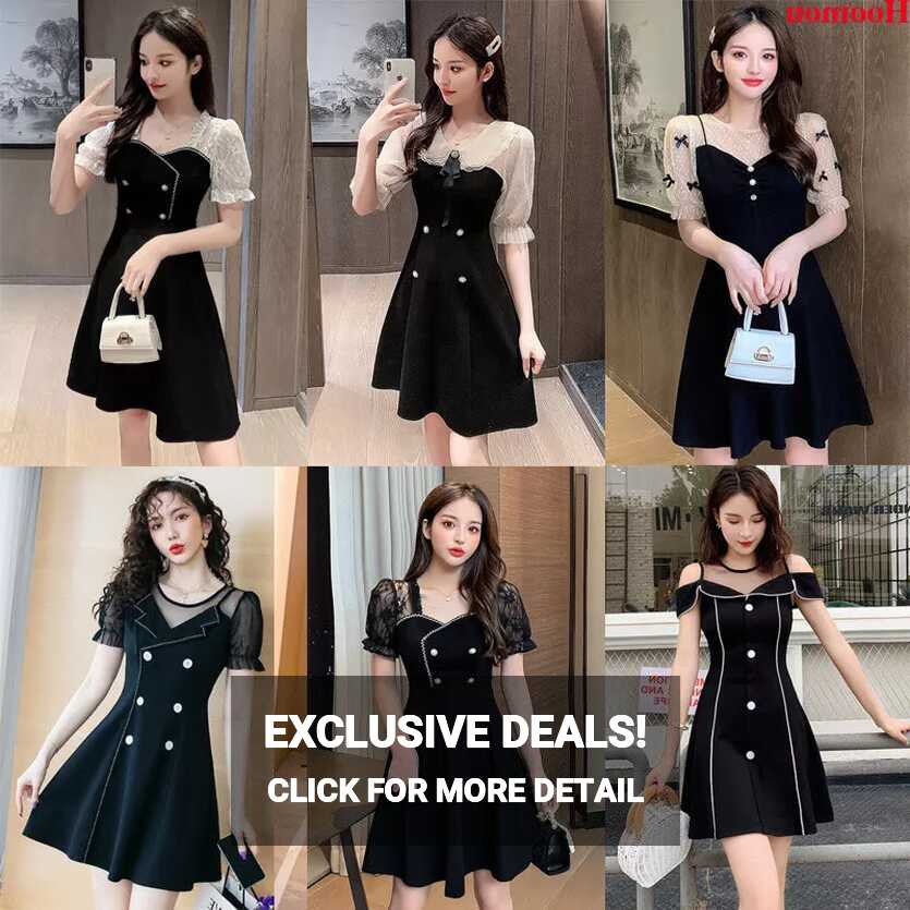 Korean Women Elegant Summer A-line Party Formal Ball Gown Peplum ...