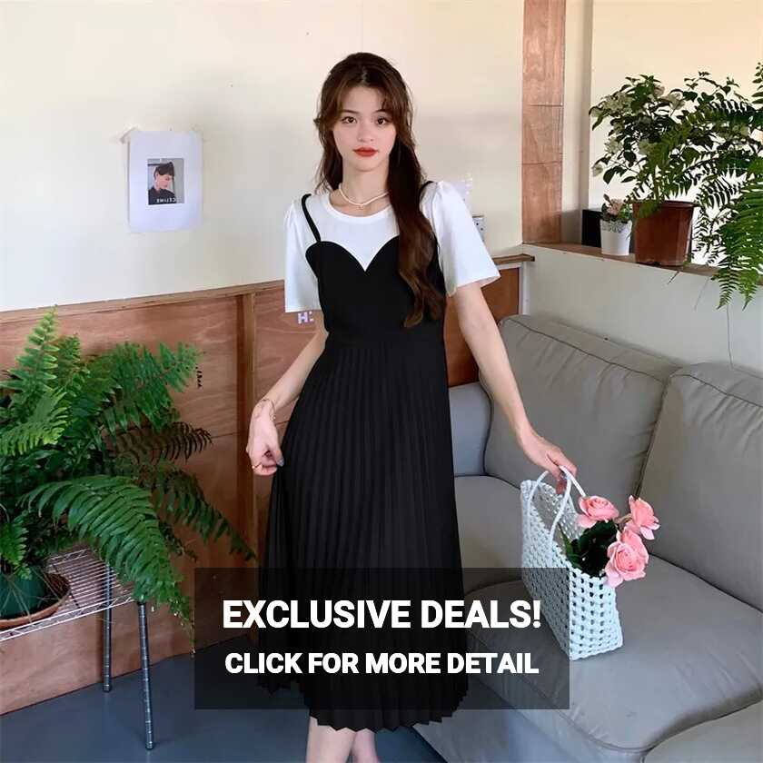 Korean fashion dress for ladies Casual outfit for women New ...