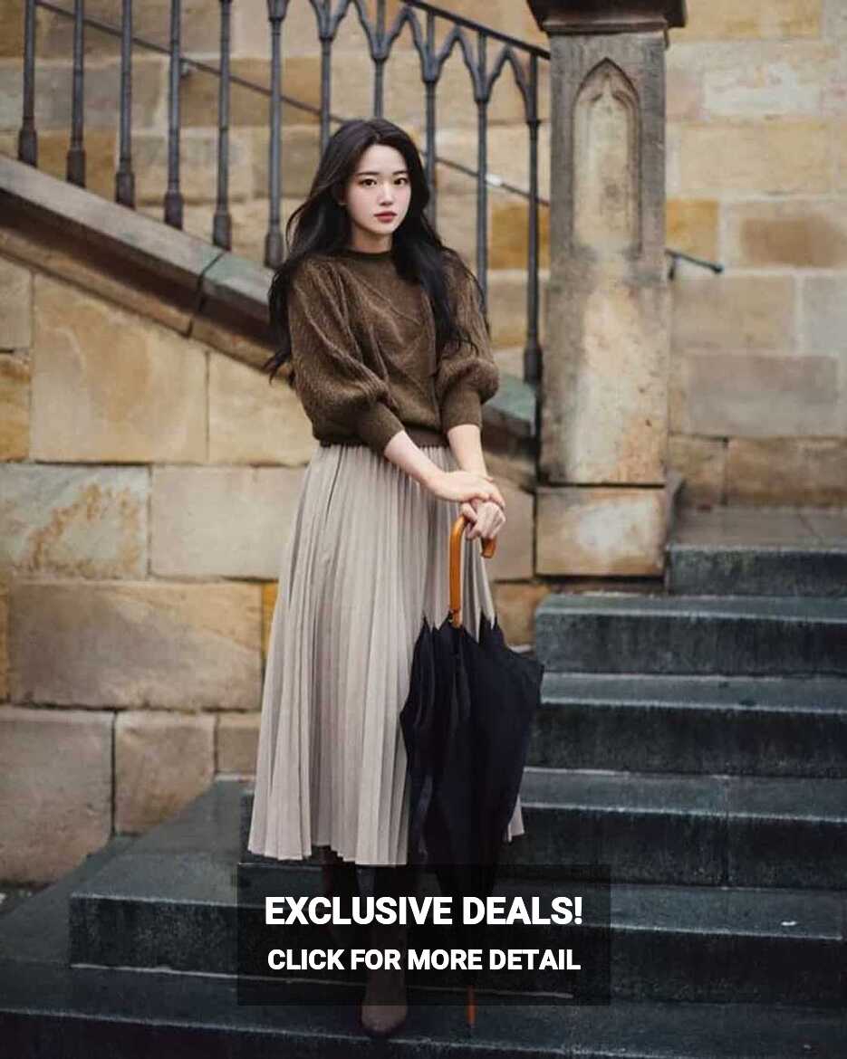 Korean outfit for women: 50 best ideas 2020 (photos) - KAMI.COM.PH