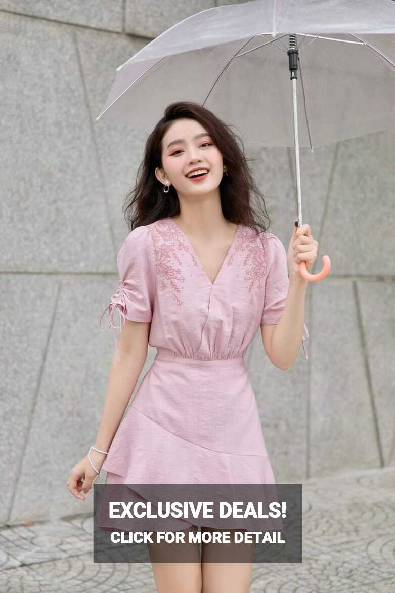 Korean style cute pastel shade outfits