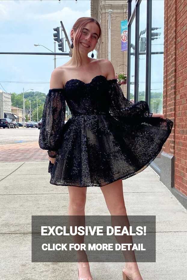 L.ittle Black Dress for 2022 Homecoming