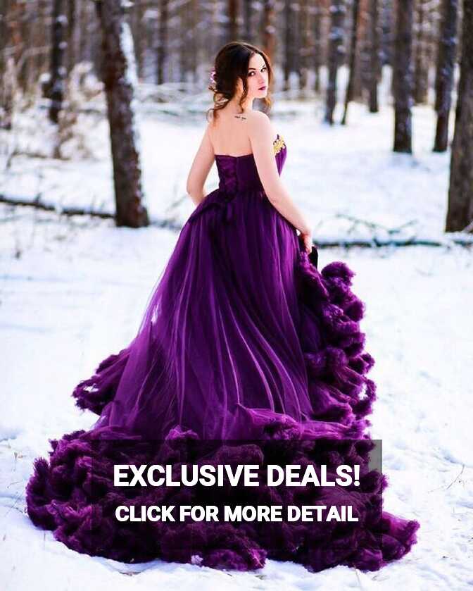 LATEST PURPLE WEDDING GOWNS||LATEST PURPLE WEDDING GOWN IDEAS