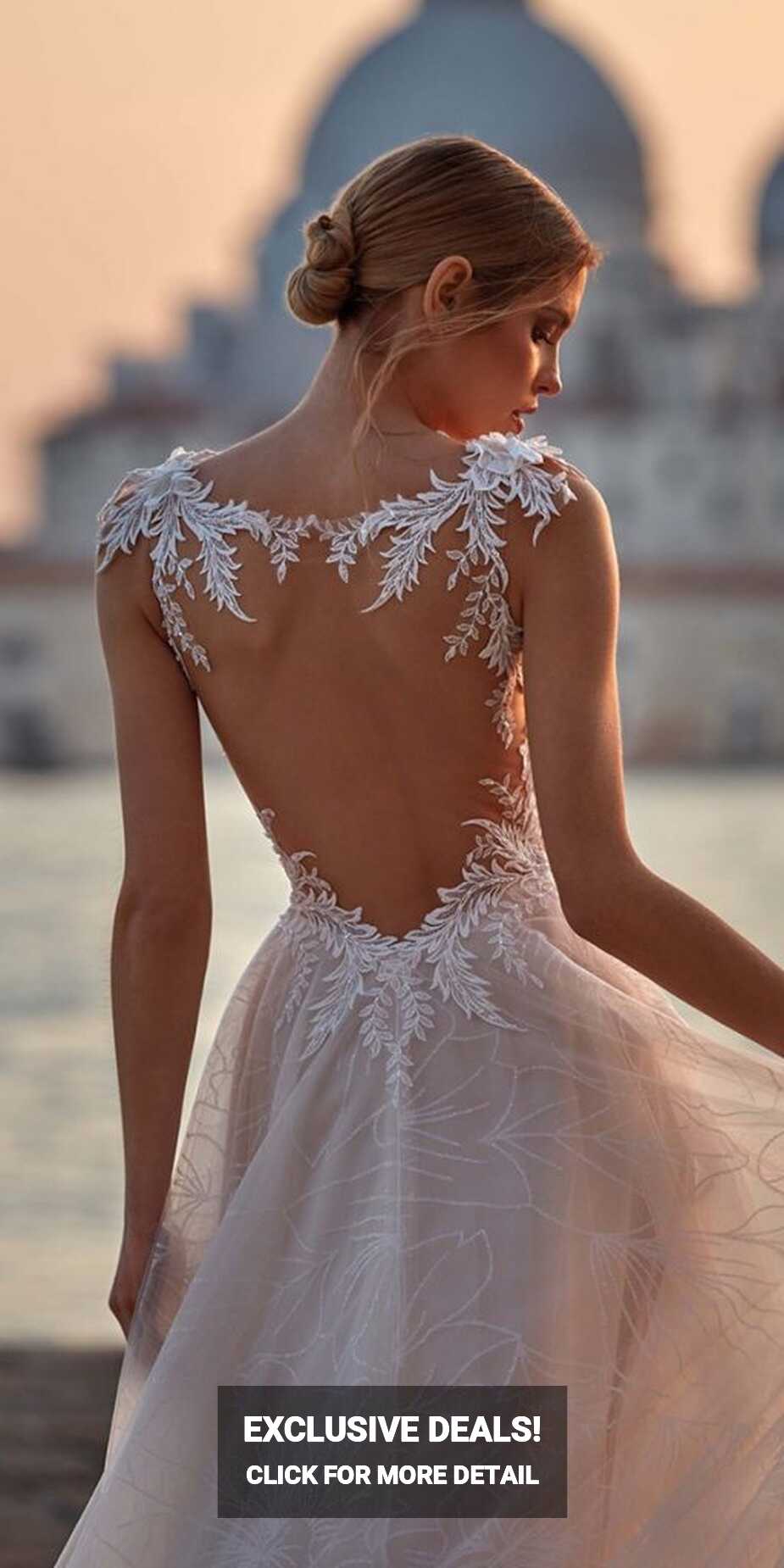 Lace Back Wedding Dresses | Wedding Dresses Guide