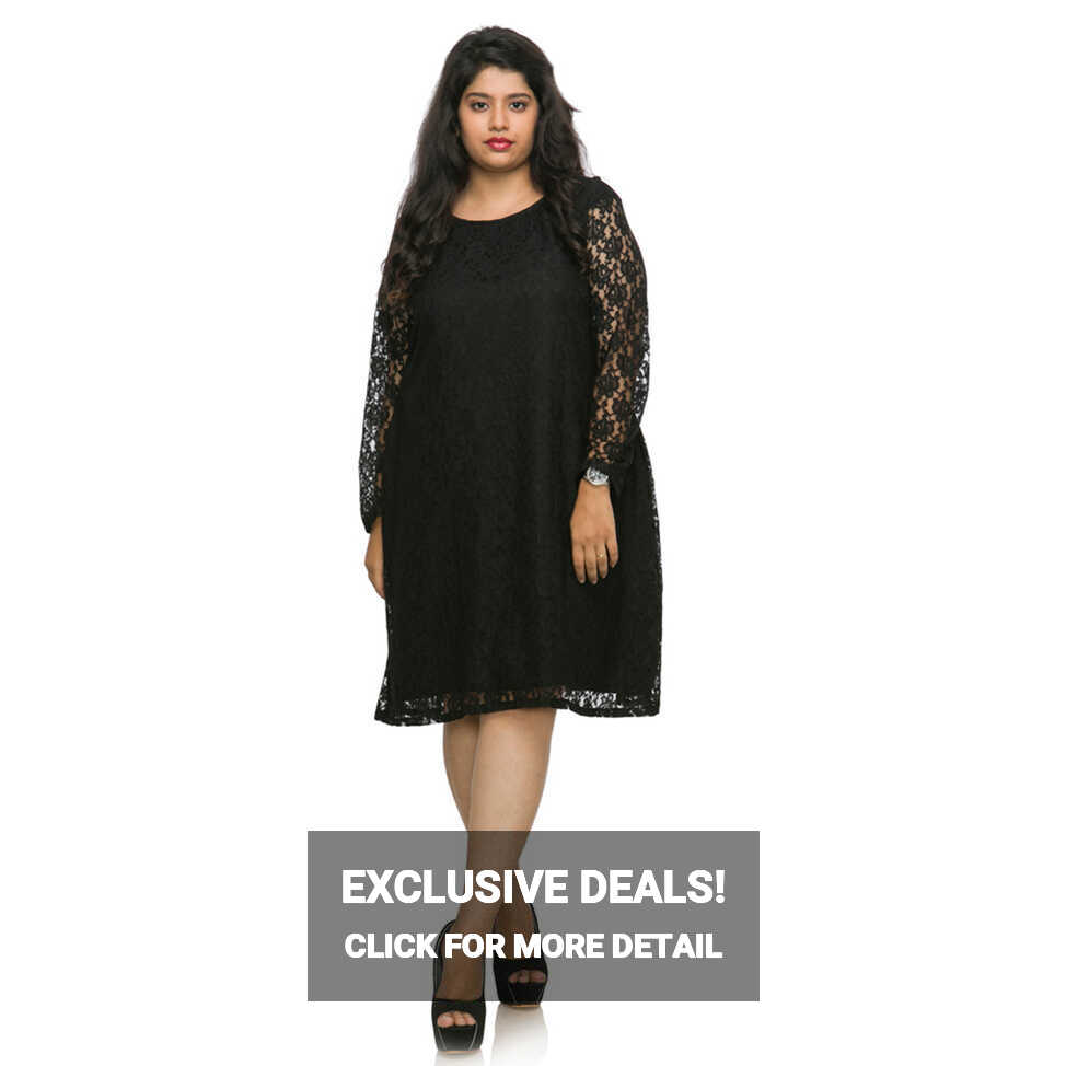 Lace Collection, SALE upto 40% Off, WOMEN, Dresses (Knee Length ...