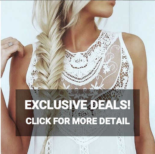 Lace Gypsy Dress in White, Women&#39;s Bohemian Dresses from Spool 72 ...