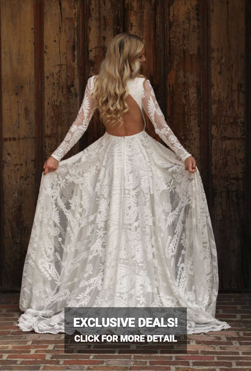 Lace Wedding Dresses | Dreamers and Lovers