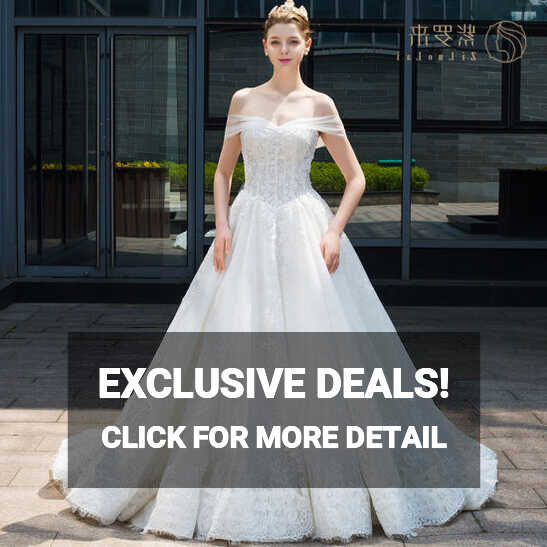 Ladies Girl Prom Party Clothing Apparel Wedding Dress Bridal Gown ...