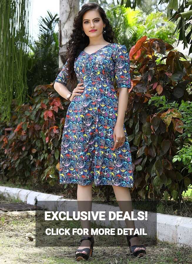 Ladies Midi Dress. at Rs 549/piece1 | Ladies Midi Dress in Surat ...