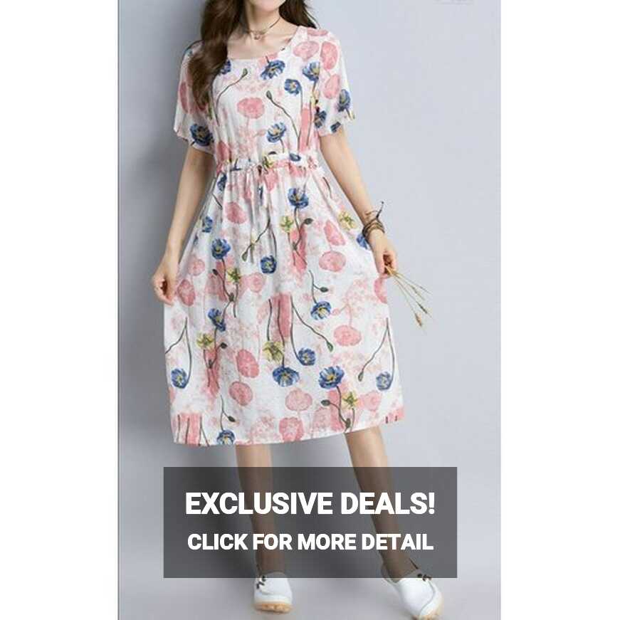 Ladies Printed Cotton One Piece Dress at Rs 350/piece | वन ...