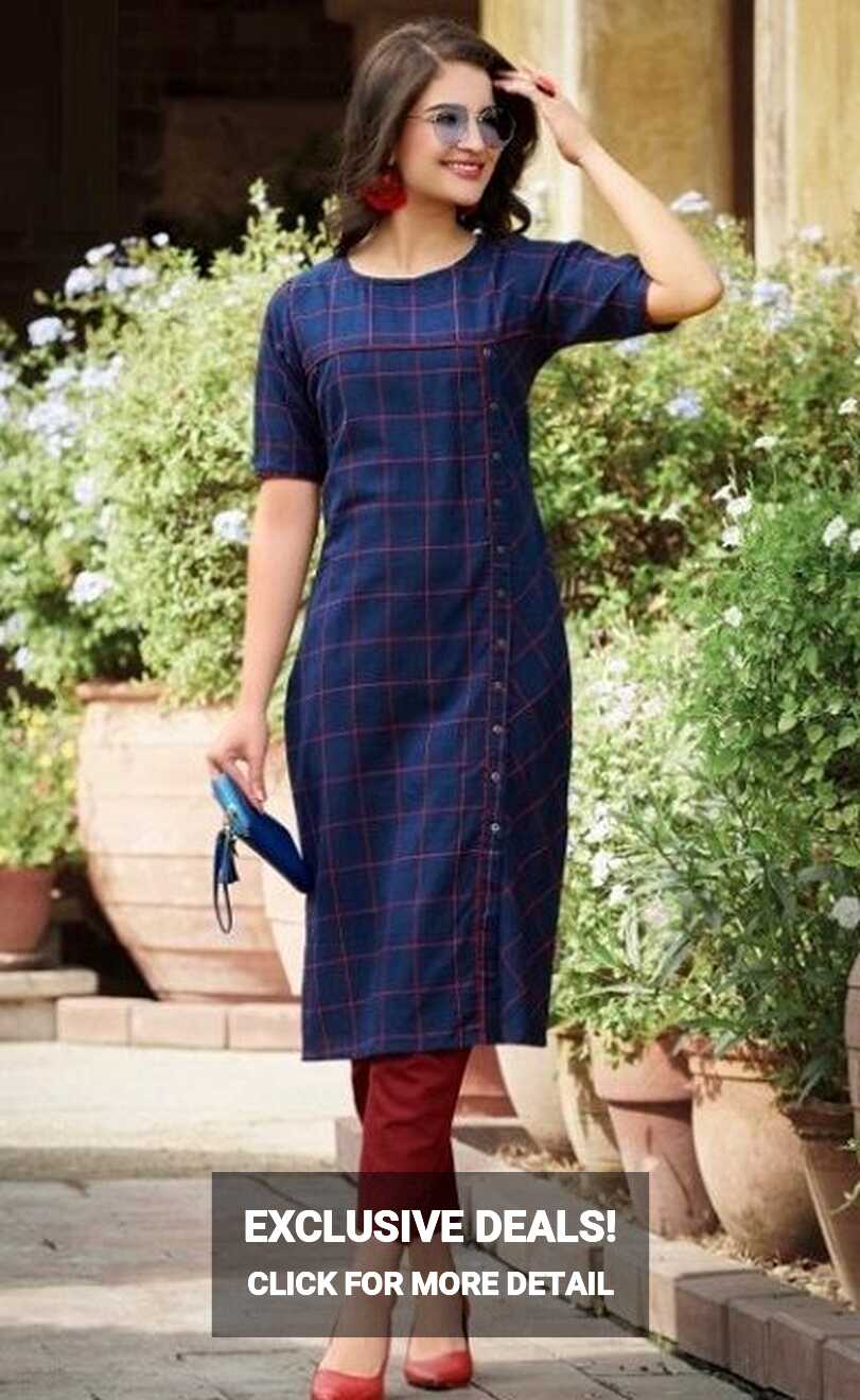 Latest 50 Office Wear Formal Kurtis For Women - Tips and Beauty