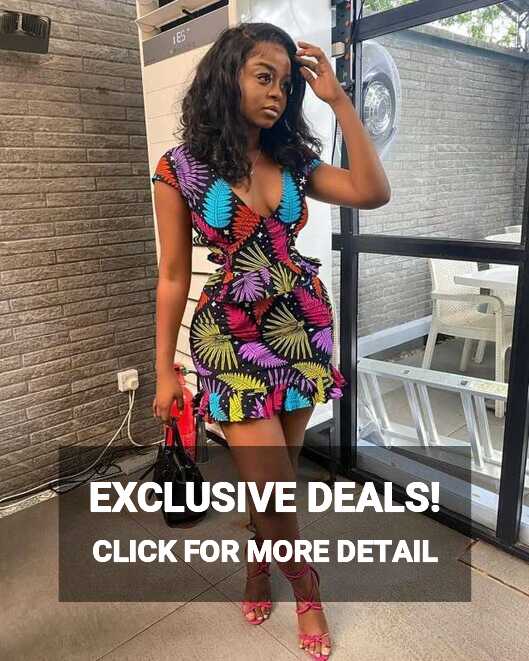 Latest Ankara Gowns 2020: Beautiful Short Ankara Gowns For Ladies