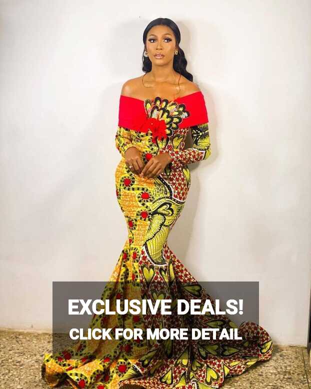 Latest Ankara Gowns 2022: Beautiful Long Gown Styles To Rock ...