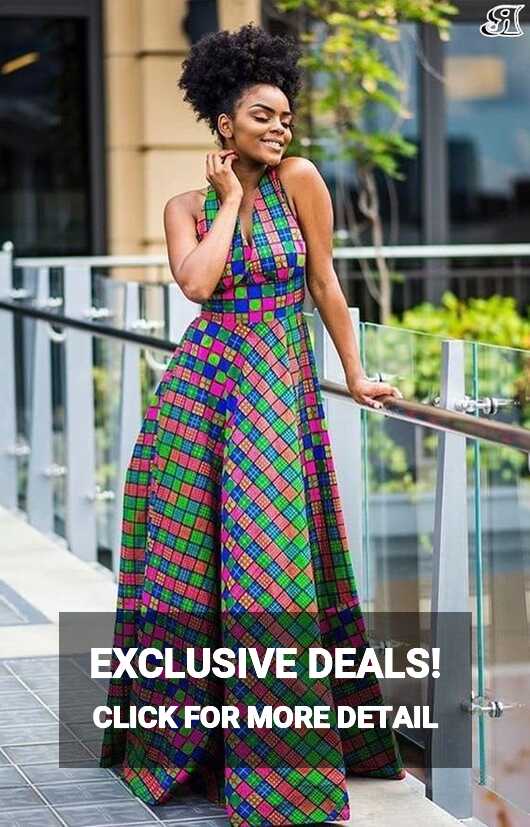 Latest Ankara Maxi Dresses | Photos | FabWoman