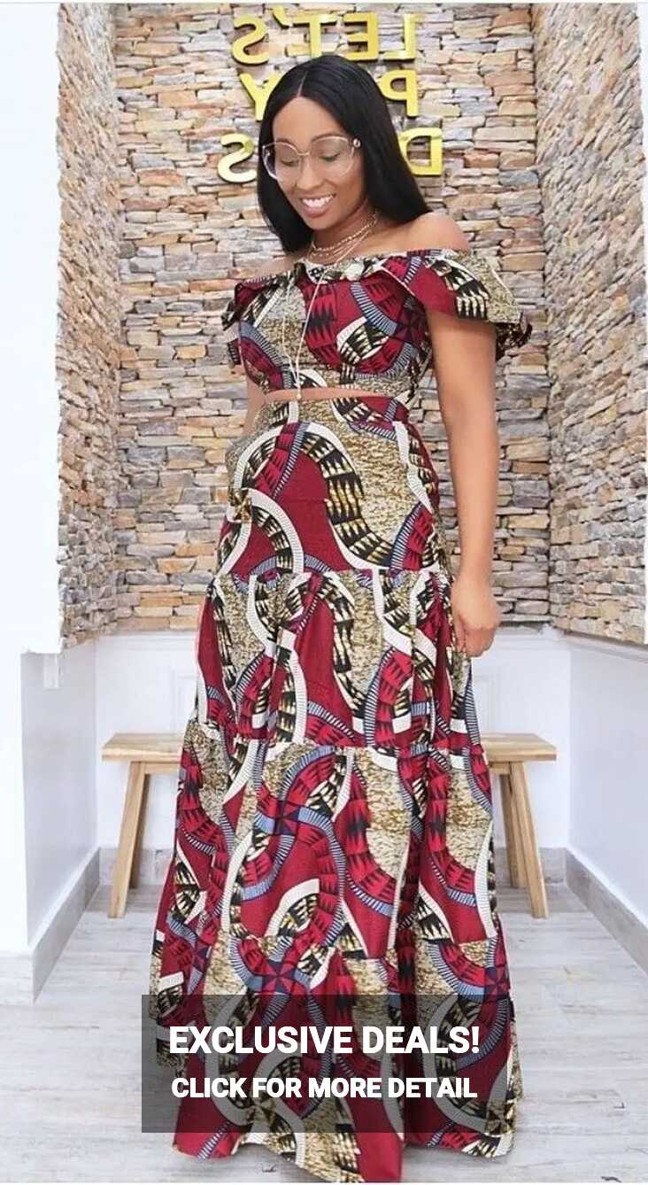 Latest Ankara Outfits For Ladies To Try This Christmas And New Year