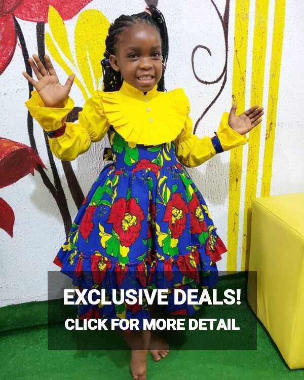 Latest Ankara Styles For Kids - Fashion - Nigeria