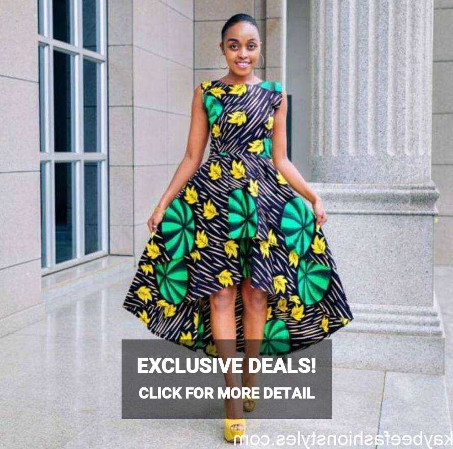 Latest Ankara Styles for Teenage Girls in 2023 - Kaybee Fashion ...