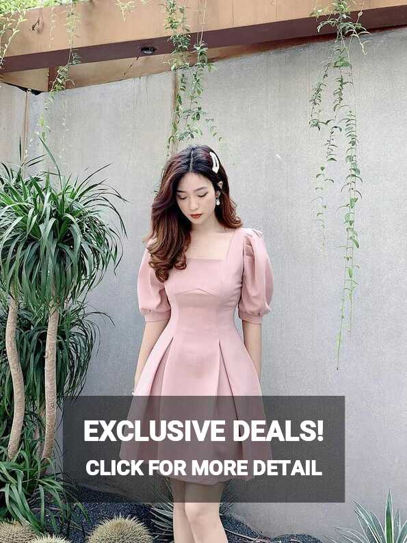 Latest Asymmetric Hem Fit &amp; Flare Dresses For Ladies | Stylish ...