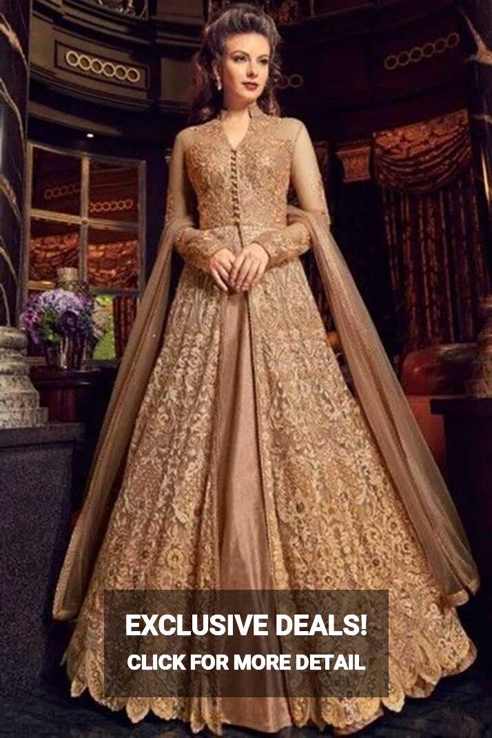 Latest Collection Of Indian Ethnic Outfits Evening Dresses ...