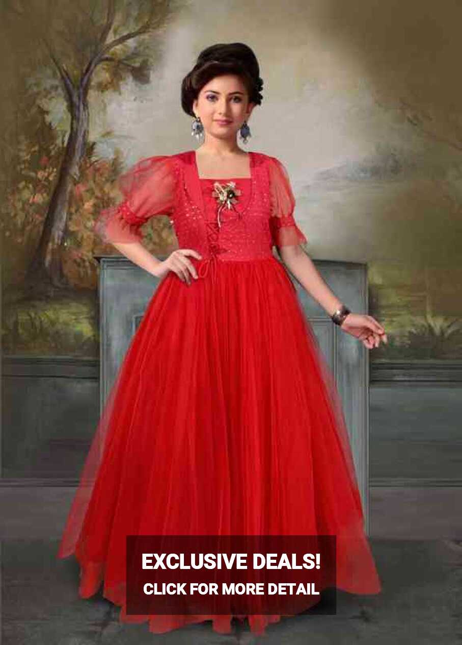 Latest Collection of Girls&#39; Beautiful Gowns Online - Richous