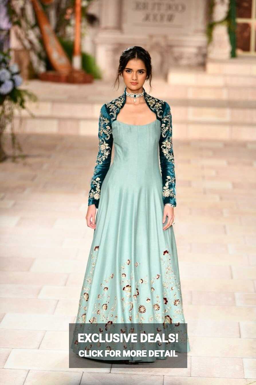 Latest Indian Gown Designs 2024 | www.sanvicentebenavente.es