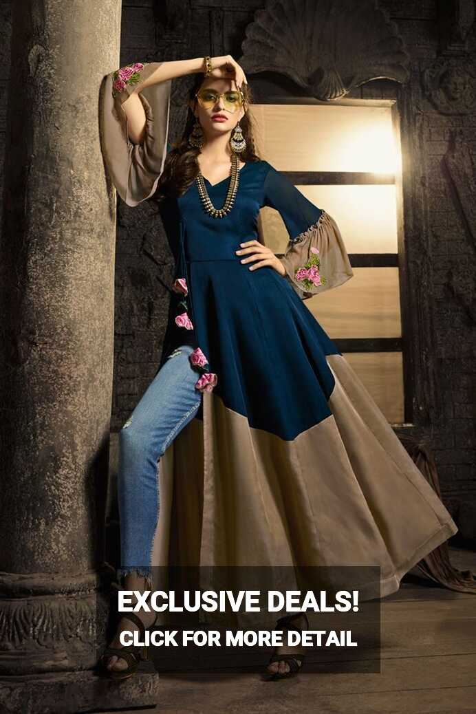 Latest Kurti Designs 2020 Floor Length Kurti Collection For Girls ...