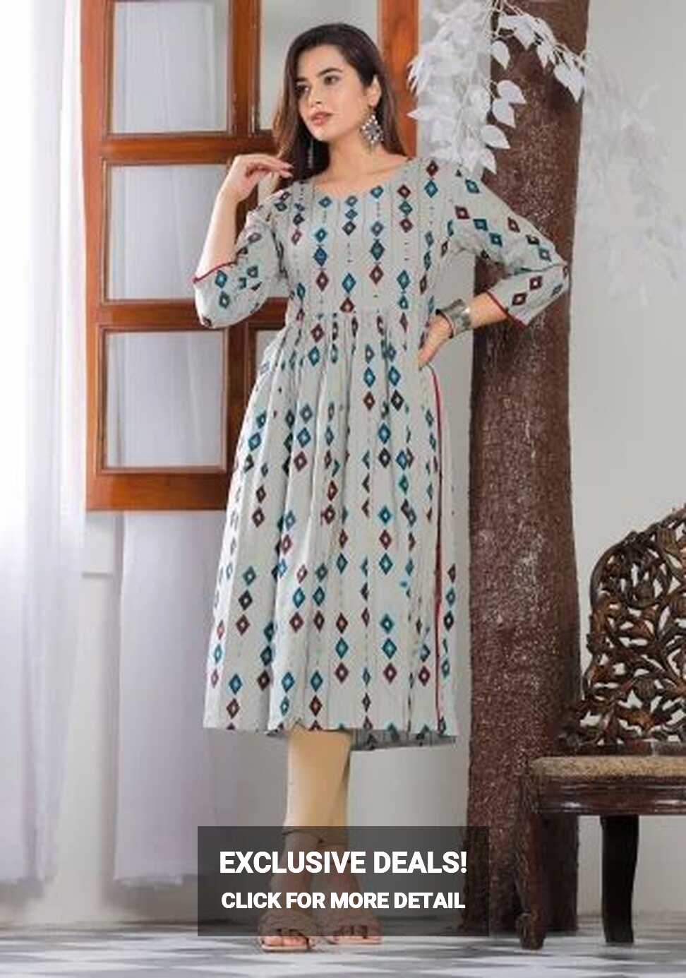 Latest Naira Cut Anrakali Kurti at Rs 945 in Jaipur | ID ...