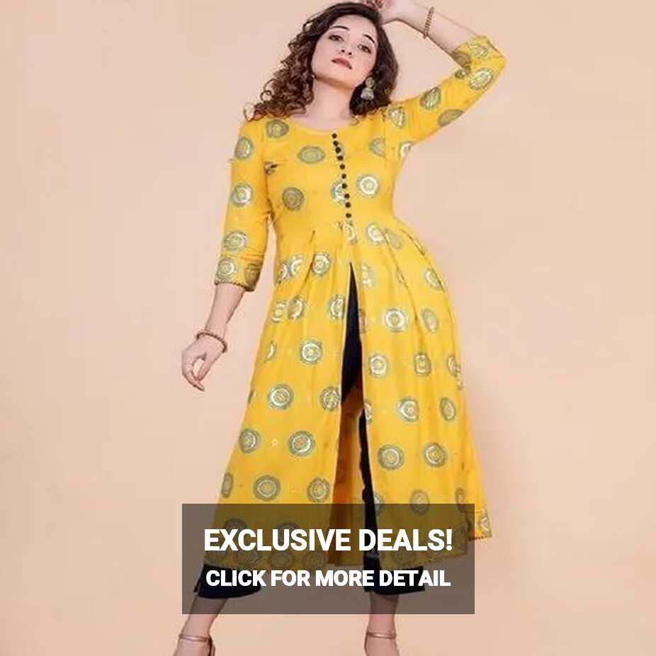 Latest New Designer Ladies Trendy Kurti at Rs 800 | Women Kurti in ...