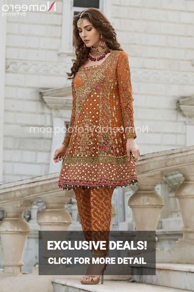 Latest Pakistani Dresses for Wedding Party Online #PN55 - medium